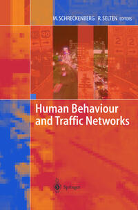 Vorderes Coverbild Human Behaviour and Traffic Networks