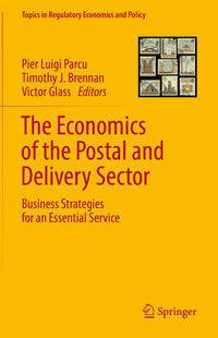 Vorderes Coverbild The Economics of the Postal and Delivery Sector