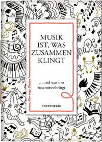 Vorderes Coverbild Musik ist, was zusammen klingt