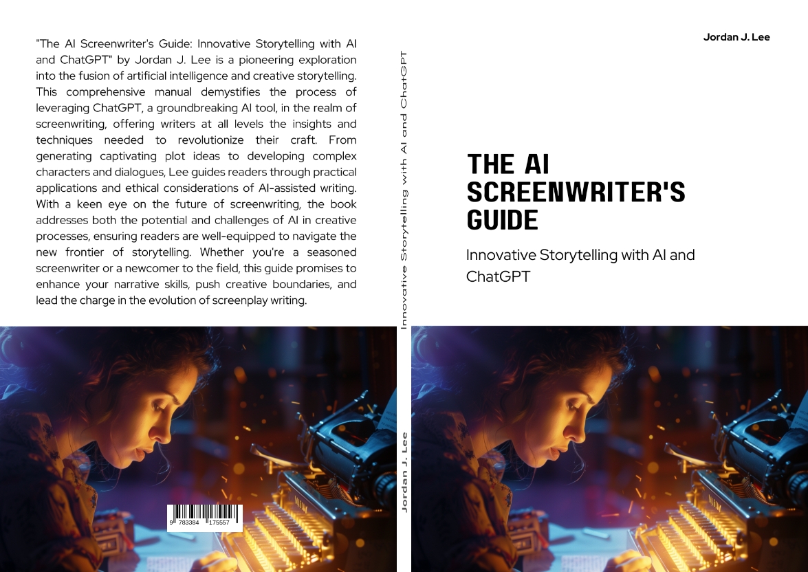 Gesamtes Coverbild The AI Screenwriter's Guide