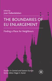 Vorderes Coverbild The Boundaries of EU Enlargement