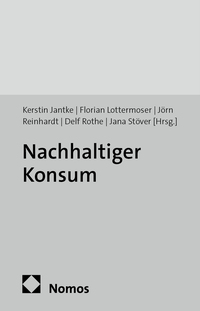 Vorderes Coverbild Nachhaltiger Konsum