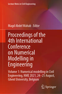 Vorderes Coverbild Proceedings of the 4th International Conference on Numerical Modelling in Engineering