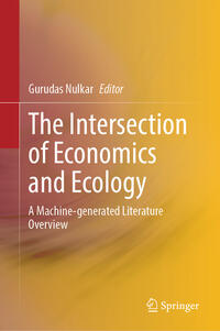 Vorderes Coverbild The Intersection of Economics and Ecology