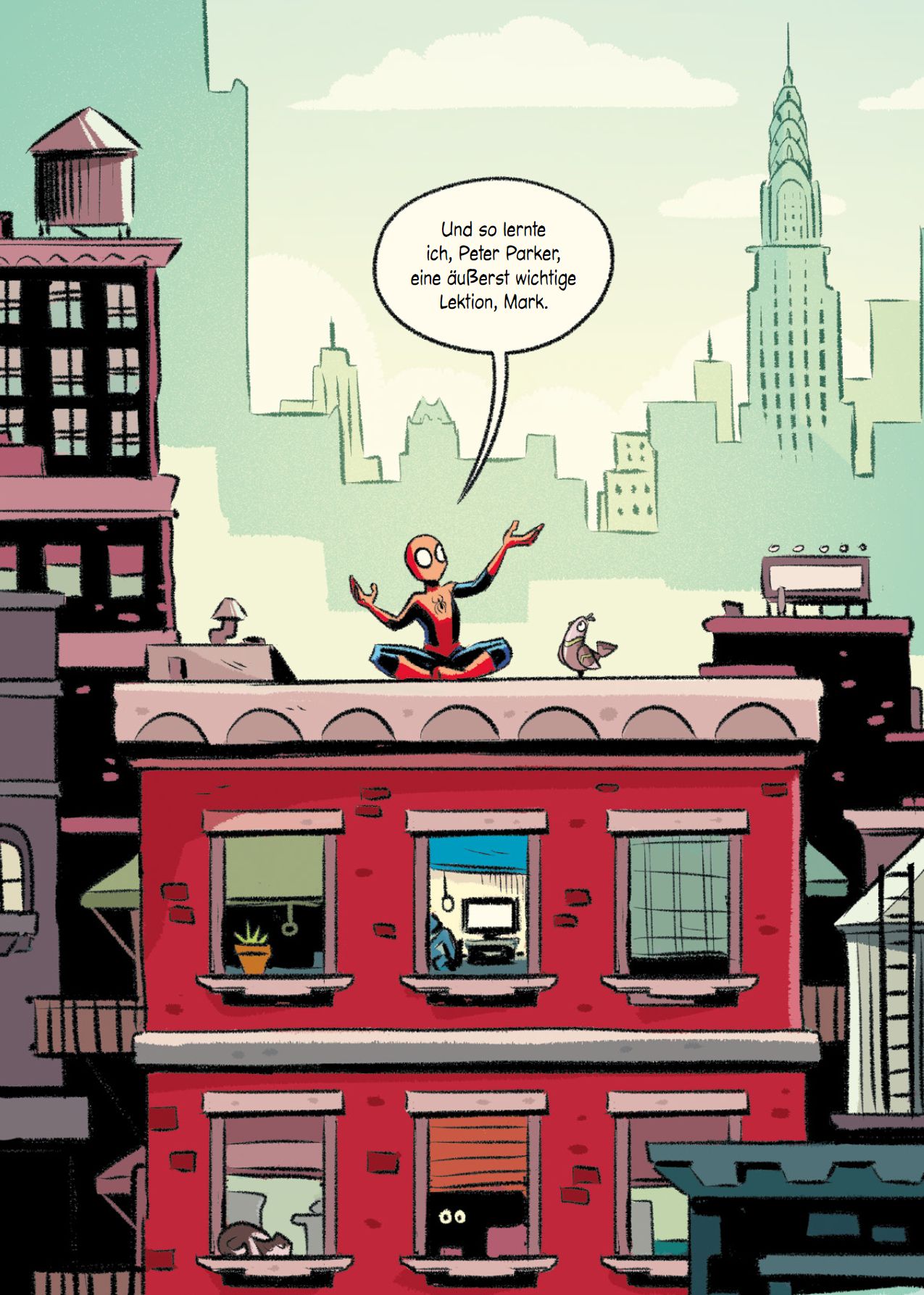 Beispielinhalt (Bild) Spider-Man: Tierische Abenteuer