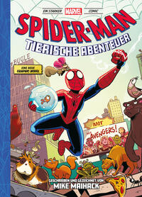 Vorderes Coverbild Spider-Man: Tierische Abenteuer