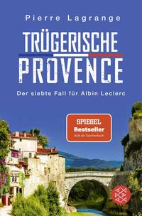 Vorderes Coverbild Trügerische Provence