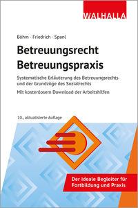 Vorderes Coverbild Betreuungsrecht-Betreuungspraxis 2025