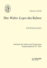 Vorderes Coverbild Der Wahre Logos des Kelsos