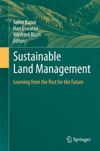 Vorderes Coverbild Sustainable Land Management