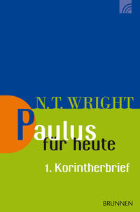 Vorderes Coverbild Paulus für heute: Der 1. Korintherbrief