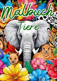 Vorderes Coverbild Malbuch