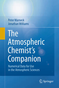 Vorderes Coverbild The Atmospheric Chemist’s Companion