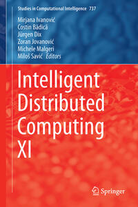 Vorderes Coverbild Intelligent Distributed Computing XI
