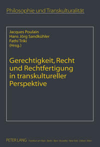 Vorderes Coverbild Gerechtigkeit, Recht und Rechtfertigung in transkultureller Perspektive