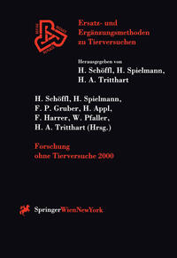 Vorderes Coverbild Forschung ohne Tierversuche 2000