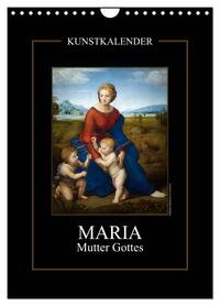 Vorderes Coverbild Maria - Mutter Gottes (Wandkalender 2026 DIN A4 hoch), CALVENDO Monatskalender