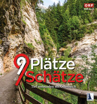 Vorderes Coverbild 9 Plätze 9 Schätze (Ausgabe 2025)