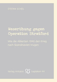 Vorderes Coverbild Weserübung gegen Operation Stratford