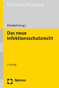 Vorderes Coverbild Das neue Infektionsschutzrecht