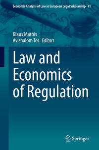 Vorderes Coverbild Law and Economics of Regulation