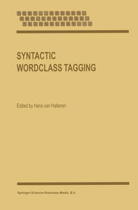 Vorderes Coverbild Syntactic Wordclass Tagging