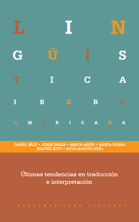 Vorderes Coverbild Últimas tendencias en traducción e interpretación
