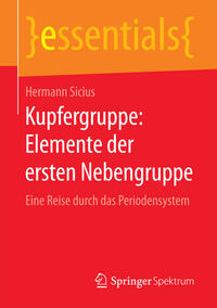 Vorderes Coverbild Kupfergruppe: Elemente der ersten Nebengruppe