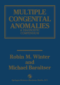 Vorderes Coverbild Multiple Congenital Anomalies
