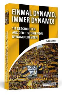 Vorderes Coverbild Einmal Dynamo, immer Dynamo!