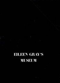 Vorderes Coverbild Eileen Gray´s Museum