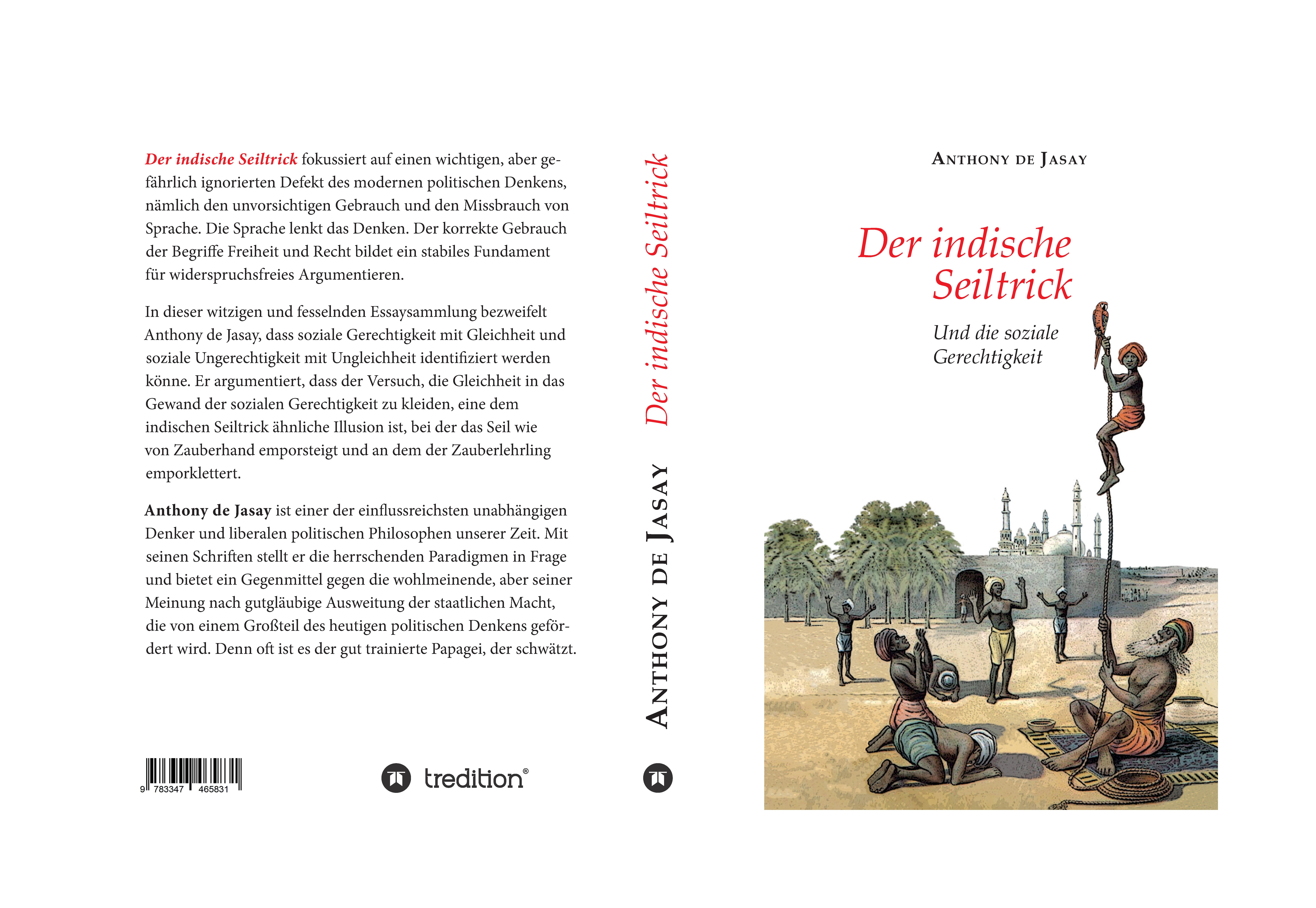 Gesamtes Coverbild Der indische Seiltrick