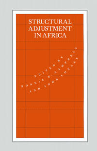 Vorderes Coverbild Structural Adjustment in Africa
