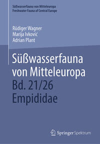 Vorderes Coverbild Süßwasserfauna von Mitteleuropa, Bd. 21/26 Empididae