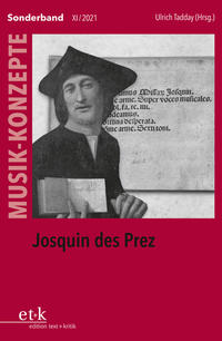 Vorderes Coverbild Josquin des Prez