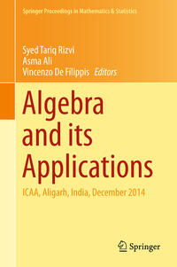 Vorderes Coverbild Algebra and its Applications