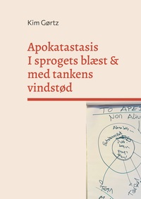 Vorderes Coverbild Apokatastasis. I sprogets blæst & med tankens vindstød