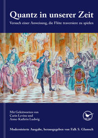 Vorderes Coverbild Quantz in unserer Zeit: Versuch einer Anweisung, die Flöte traversiere zu spielen