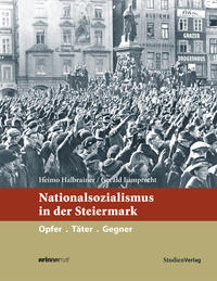 Vorderes Coverbild Nationalsozialismus in der Steiermark