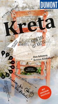 Vorderes Coverbild DUMONT direkt Reiseführer Kreta