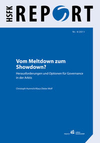 Vorderes Coverbild Vom Meltdown zum Showdown?