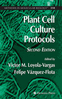 Vorderes Coverbild Plant Cell Culture Protocols