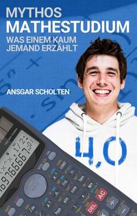 Vorderes Coverbild Mythos Mathestudium