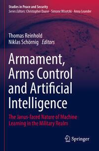 Vorderes Coverbild Armament, Arms Control and Artificial Intelligence