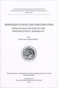 Vorderes Coverbild Repräsentation und Partizipation
