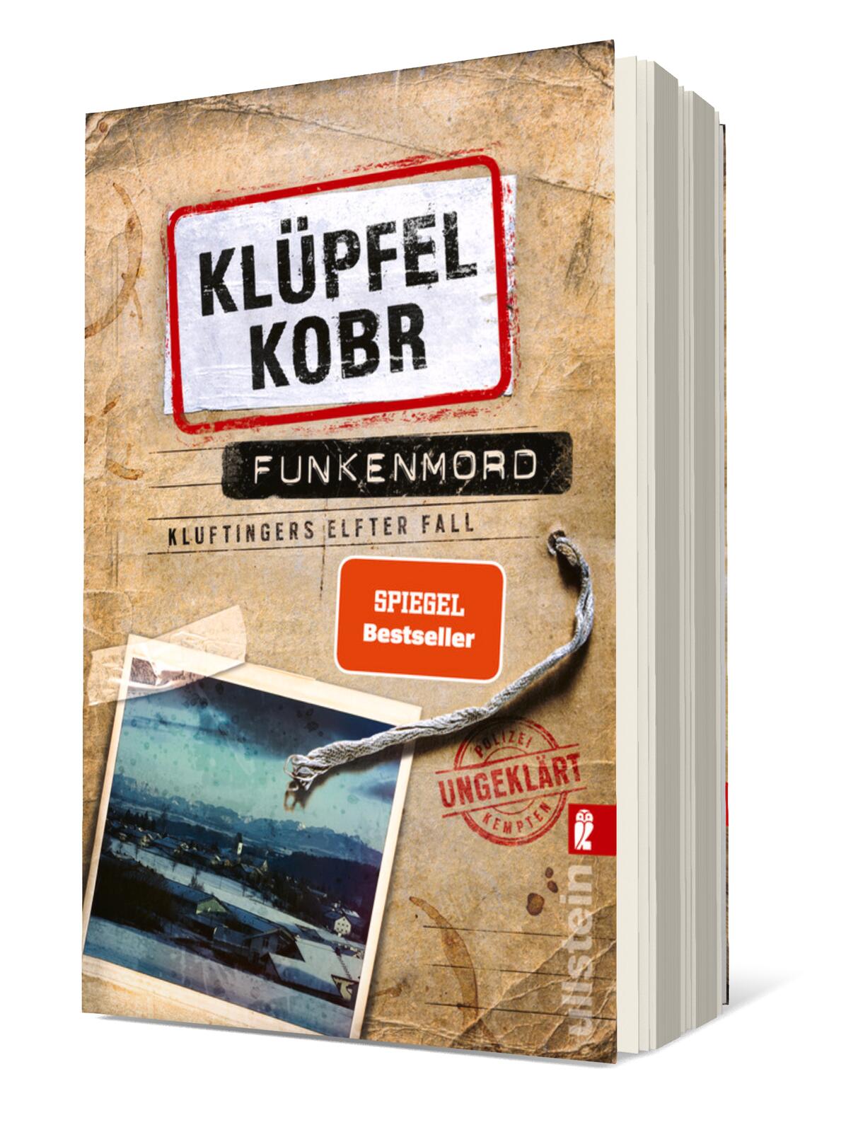 Anderes Coverbild Funkenmord (Kluftinger-Krimis 11)