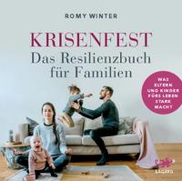 Vorderes Coverbild Krisenfest - Das Resilienzbuch für Familien