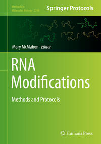 Vorderes Coverbild RNA Modifications