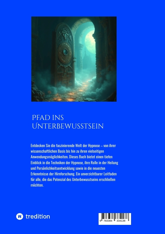 Rückseitencover Pfad ins Unterbewusstsein