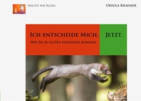 Vorderes Coverbild Ich entscheide mich. Jetzt